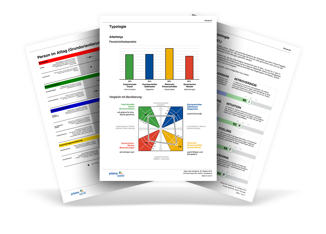 Prisma World®-Assessments | Dr. Ulla Nagel GmbH