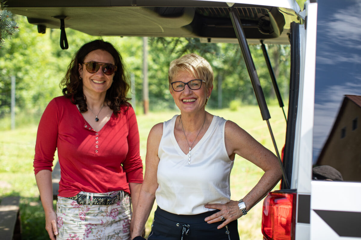 Outdoorseminar der Dresdner Klasse Frauen: Wo will ich hin? Aus der Krise eine Chance machen!